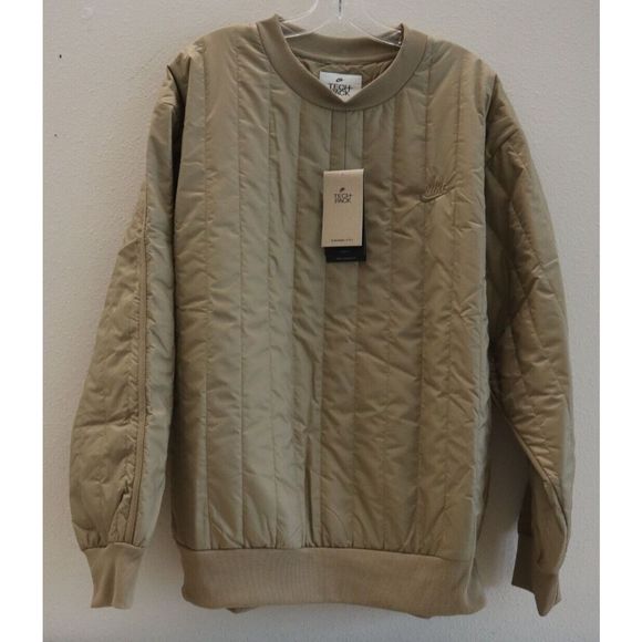 Nike DQ4302-247 Men's Sz Large Tan Therma-Fit Tech Pack Winterized Jacket $150 - Picture 1 of 7